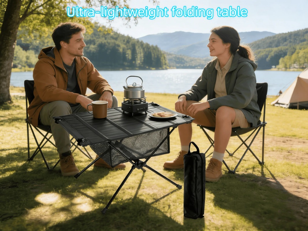 Outdoor Camping Table Foldable - Foldable Camping Table Portable - Lightweight