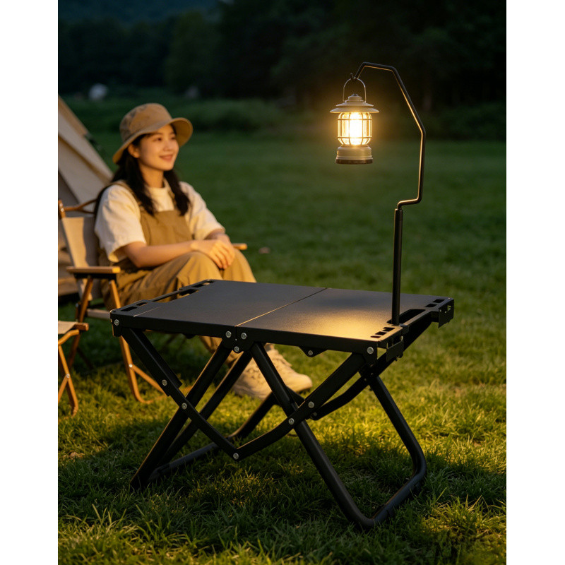 Outdoor Camping Table Foldable - Portable Foldable Camping Table – Lightweight