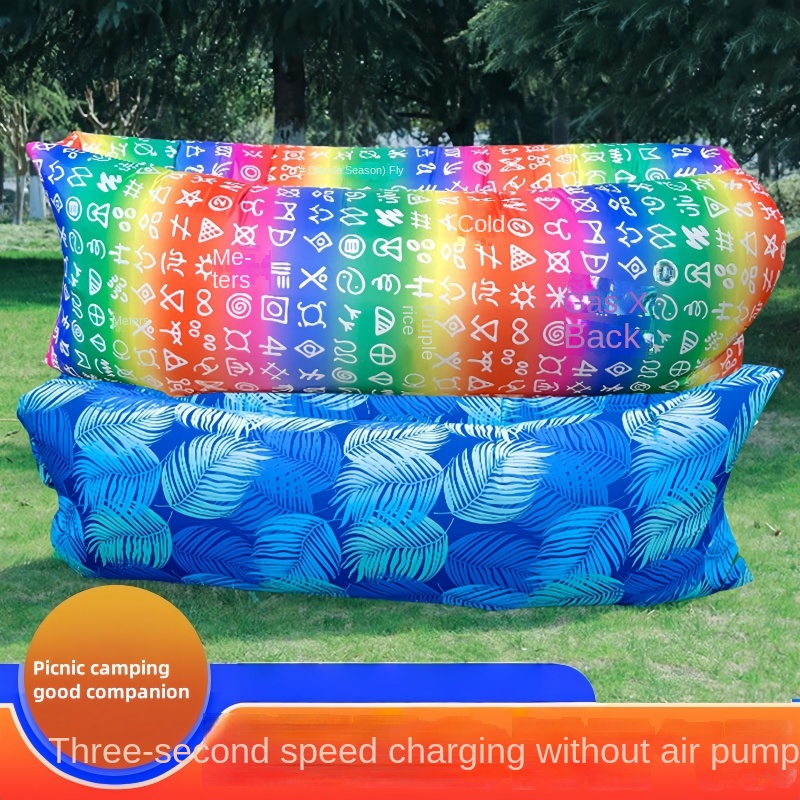 Outdoor Camping Chairs - Outdoor Inflatable Sofa, Lazy Air Bed,