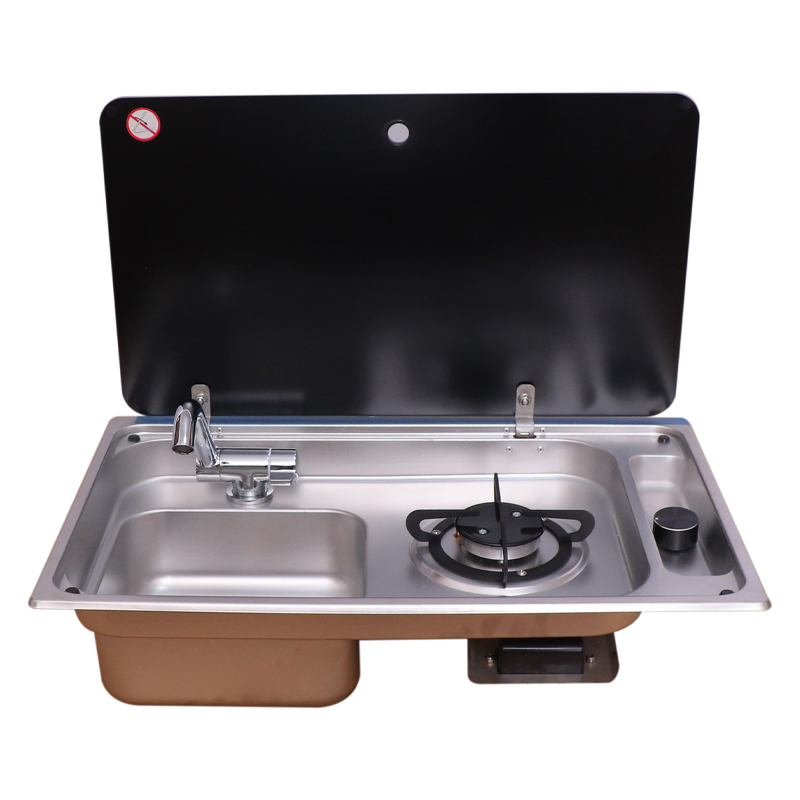 Outdoor Gas Stove - Universal RV Camping Sink Gas Stove,