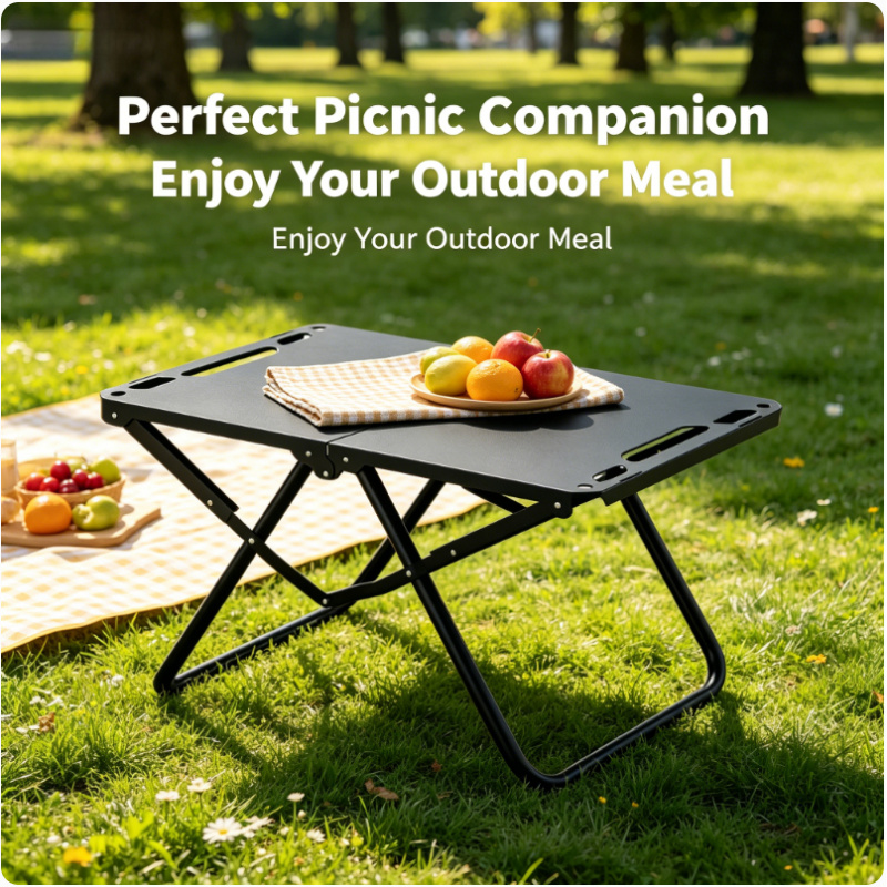 Outdoor Camping Table Foldable - Foldable Lightweight Outdoor Picnic Table Heavy