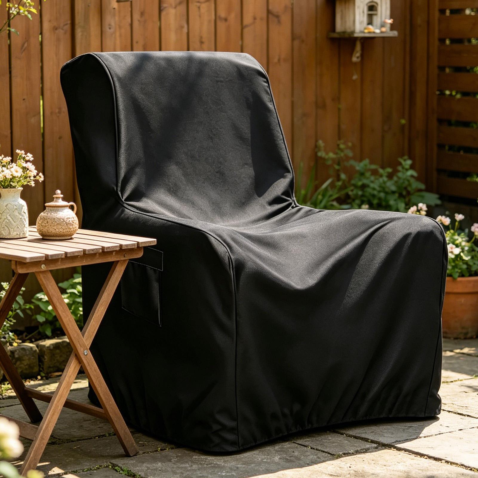 Outdoor Camping Chairs - Lounge Chair Cover Outdoor Furniture Protector