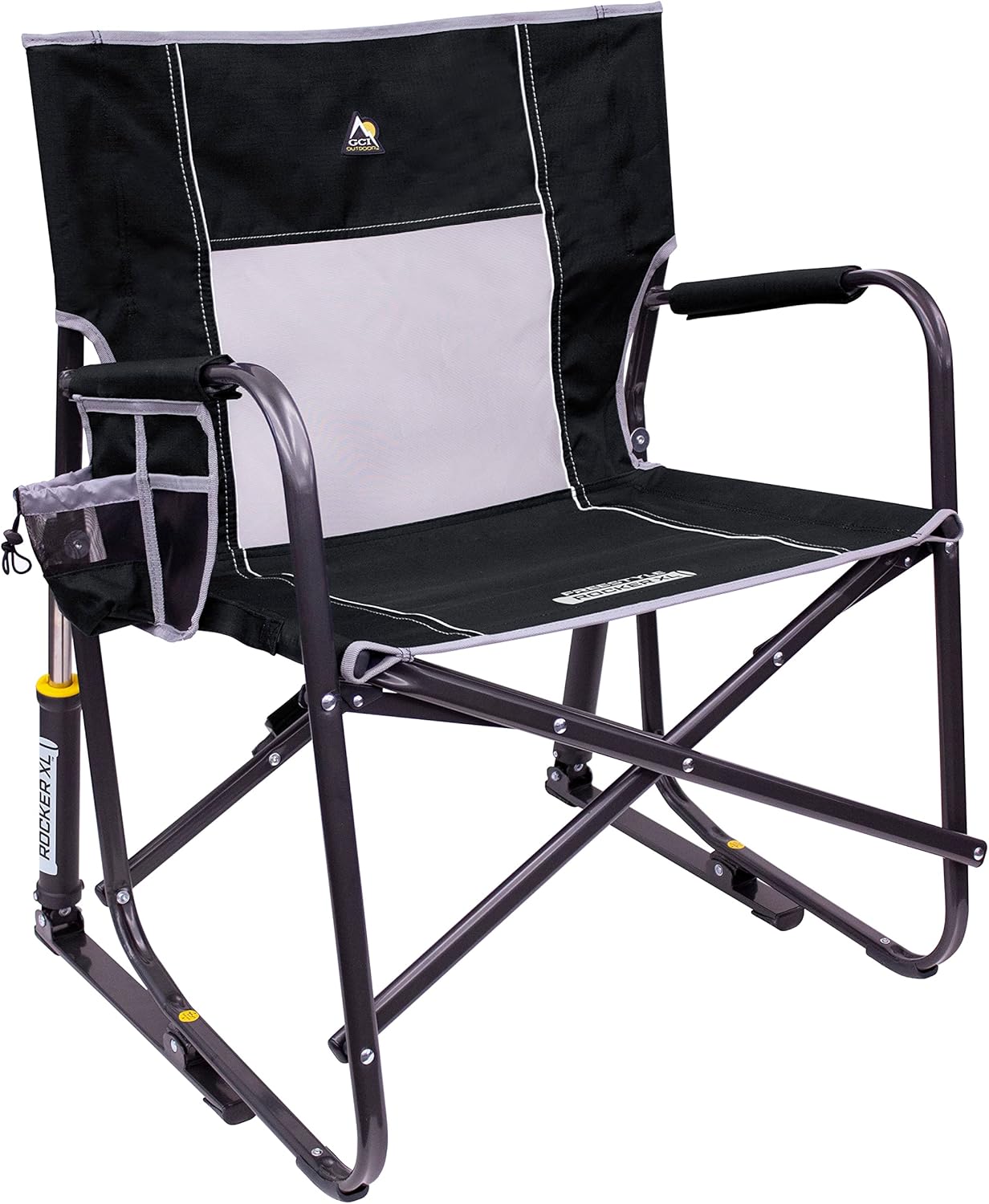 Outdoor Camping Rocker - Freestyle Rocker XL Portable Folding Rocking