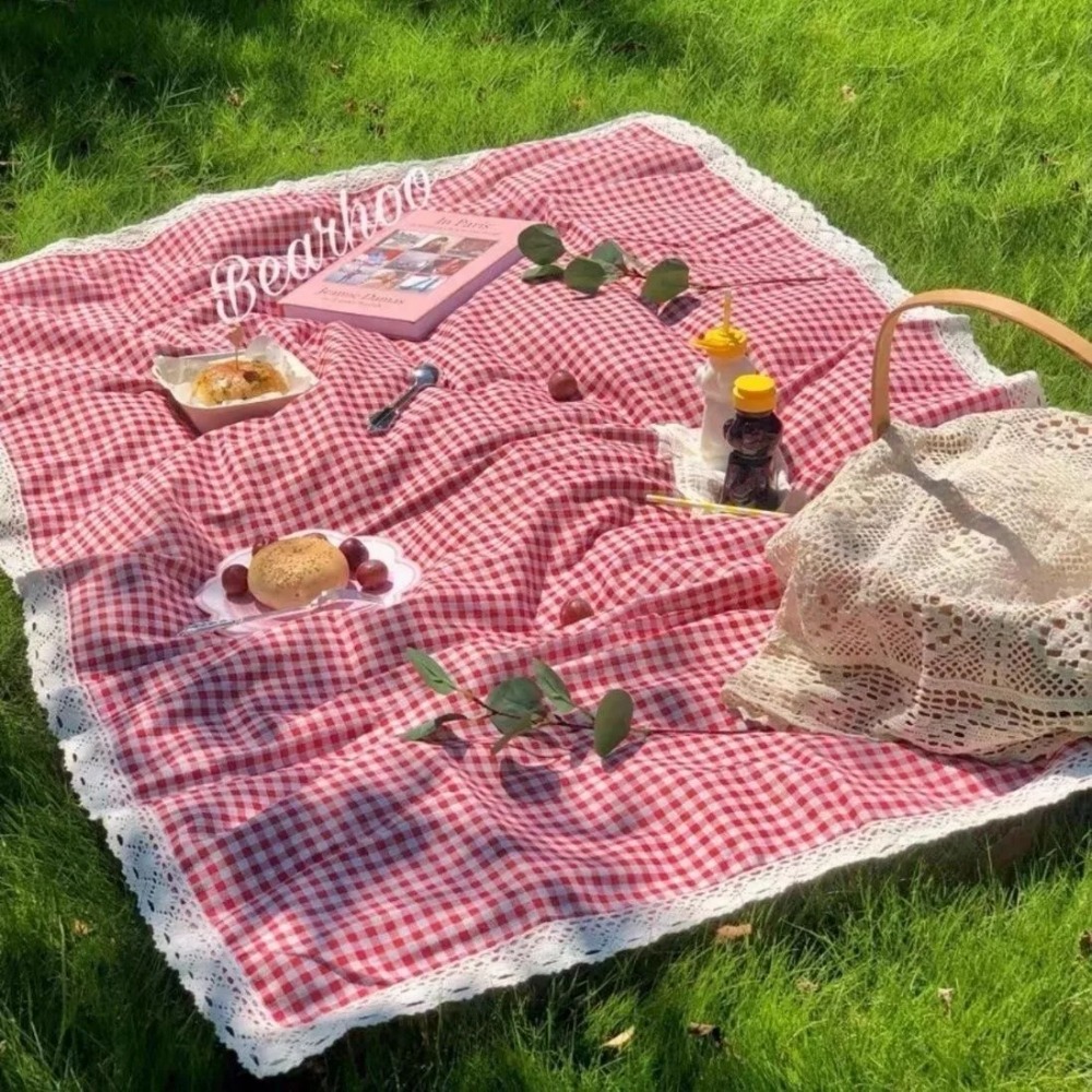 Outdoor Camping Rug - 1pc Outdoor Picnic Mat, Summer Thick