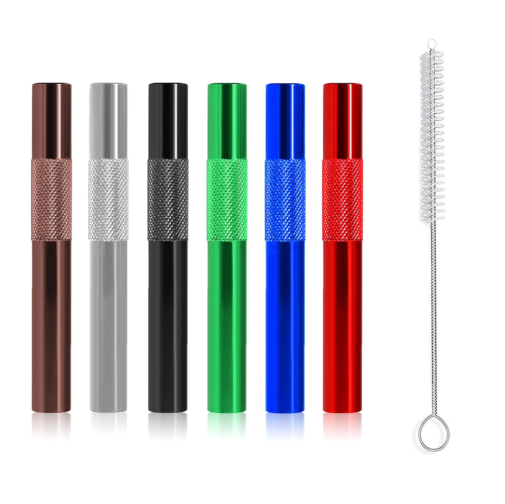 Travel Outdoor Camping Youtube - 3/5 Packs Portable Mini Straw Dispenser