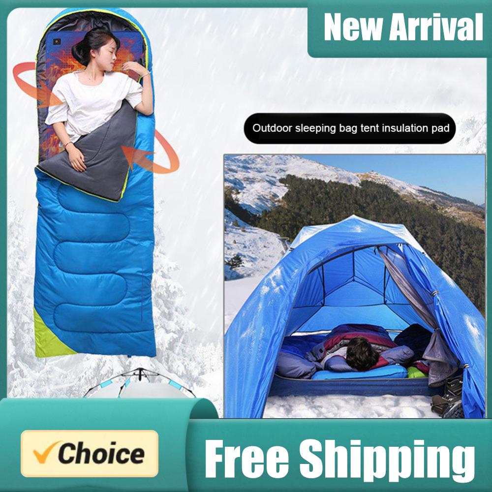 Outdoor Camping Heated Blanket - 7 Zones Camping Heated Mattress 38