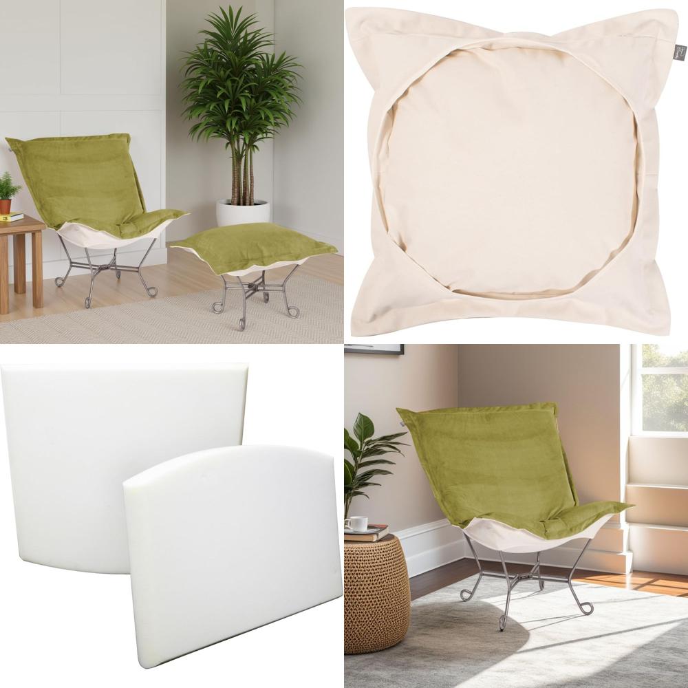 Outdoor Camping Rocker - Rocker Seating Chair with Cover, Versatile