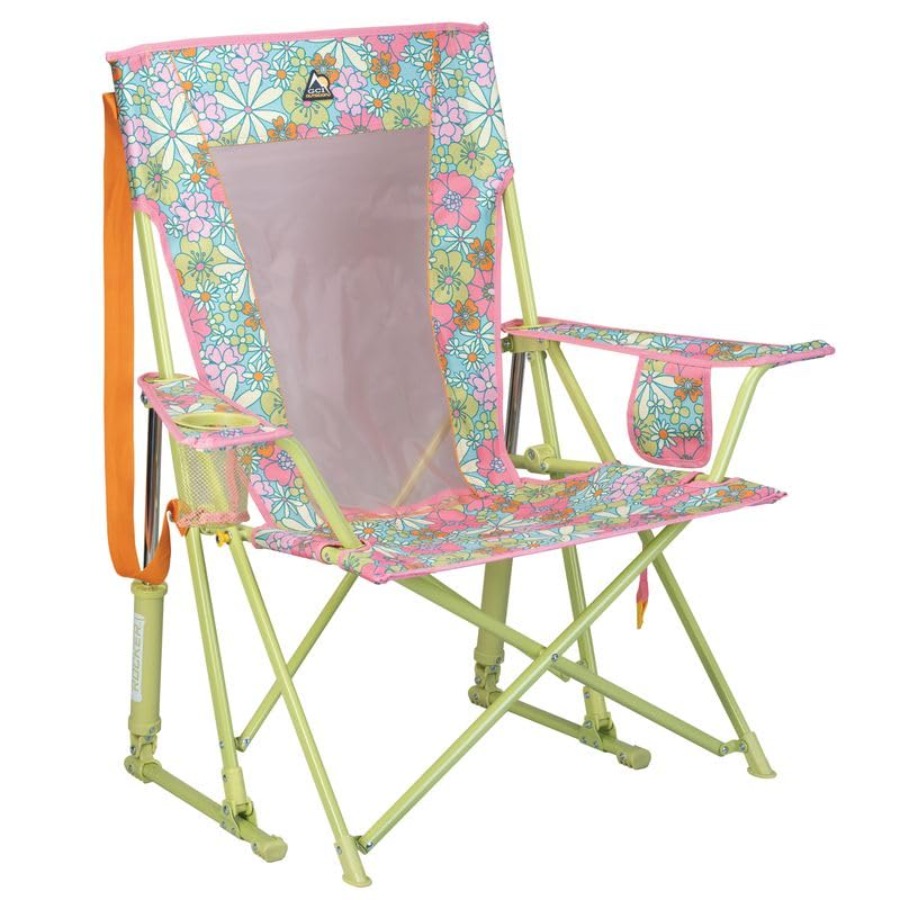 Outdoor Camping Rocker - Comfort Pro Rocker Camping Chair for