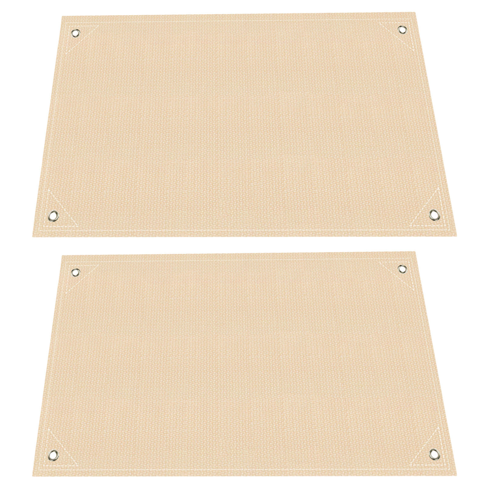 Outdoor Gas Stove - 2Pcs Outdoor Fireproof Bbq Mat Fiberglass