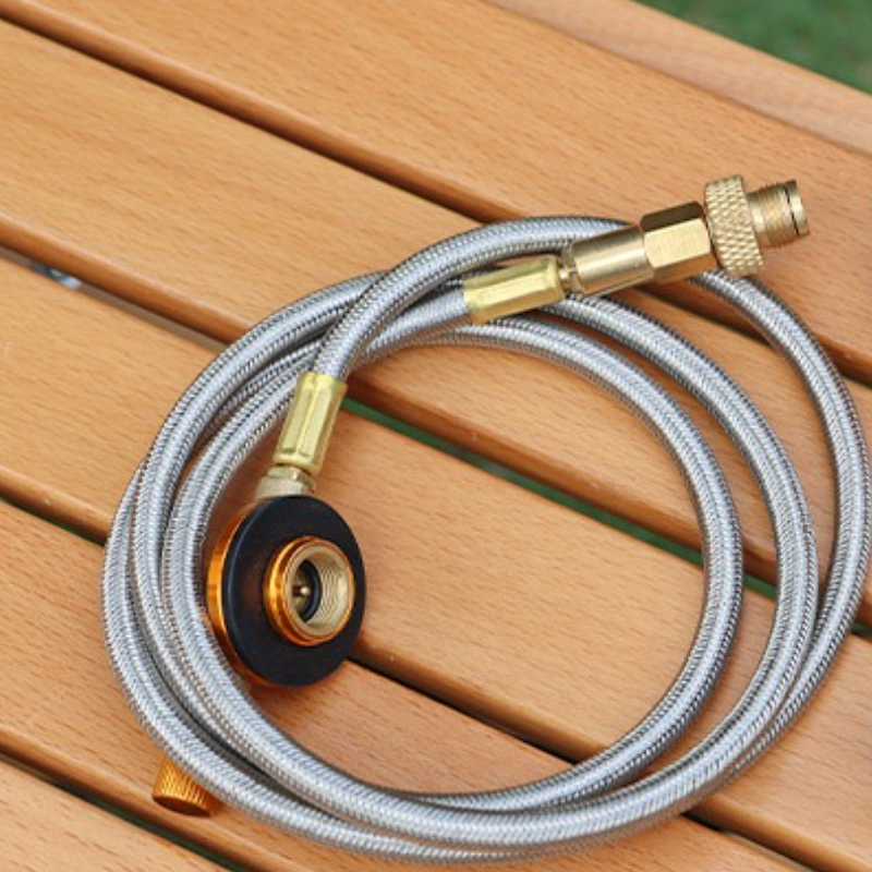 Travel Outdoor Camping Youtube - Outdoor Stove One-meter Extension Line Stoves