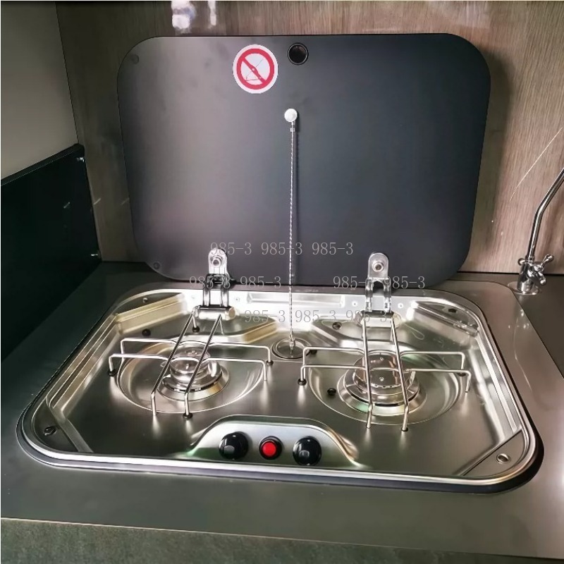 Outdoor Gas Stove - Outdoor Double Burner Gas Stove, 2×1.35KW