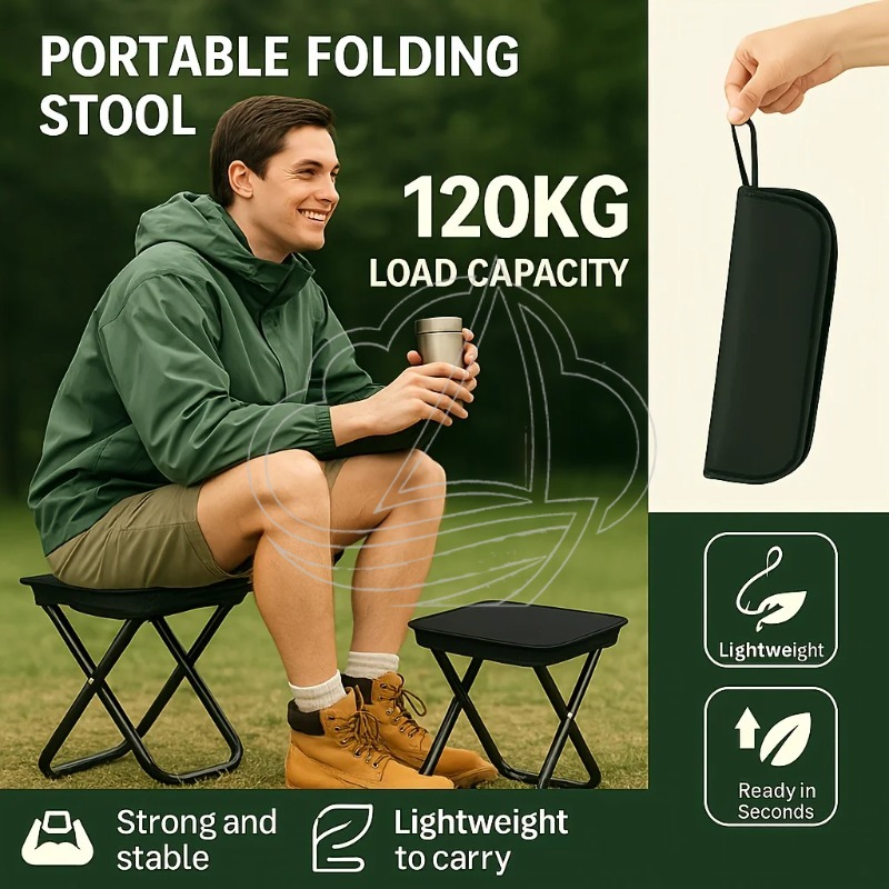 Outdoor Camping Chairs - Lightweight Foldable Outdoor Chair Portable Camping