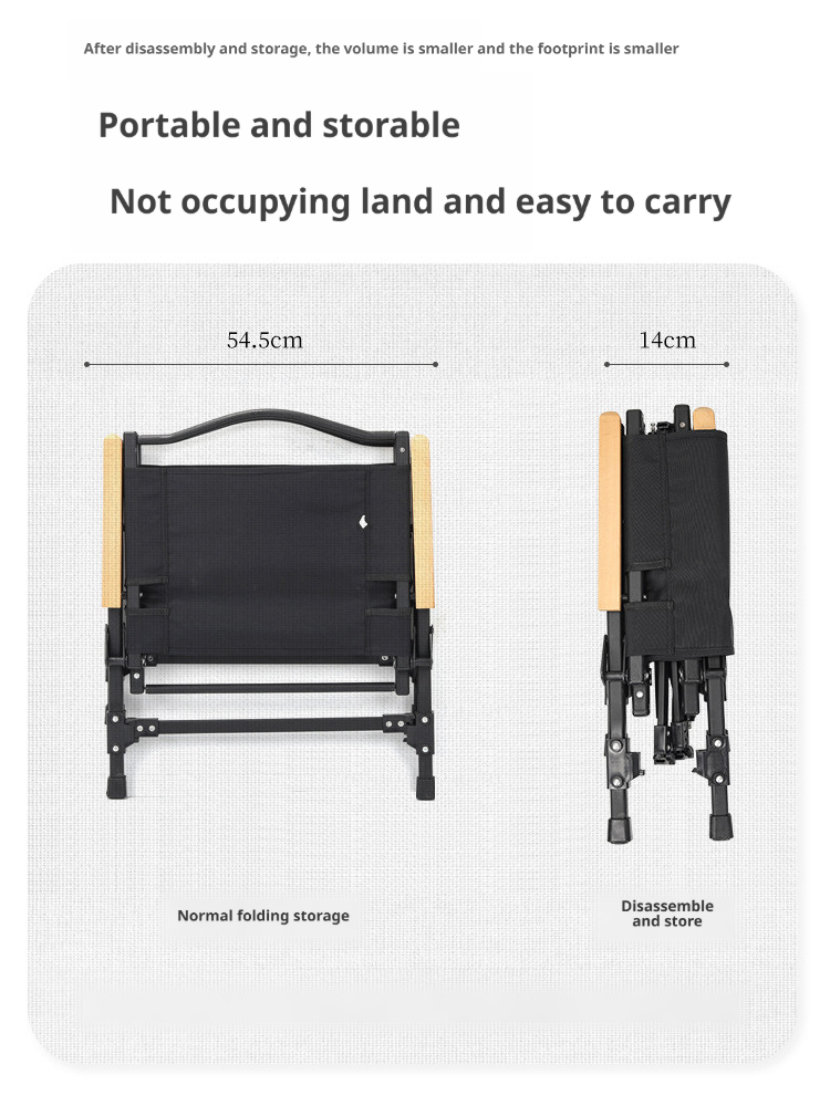 New Camping Chair Quick Open P – Outdoor Camping High Chair Bewertung und Preis