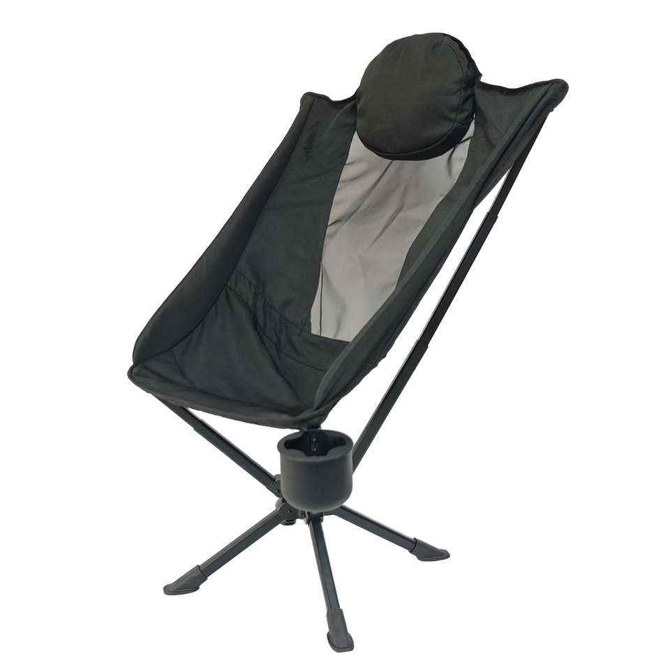 High Back Swivel Folding Chair – Outdoor Camping High Chair Bewertung und Preis