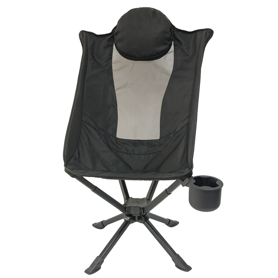 High Back Swivel Folding Chair – Outdoor Camping High Chair Bewertung und Preis