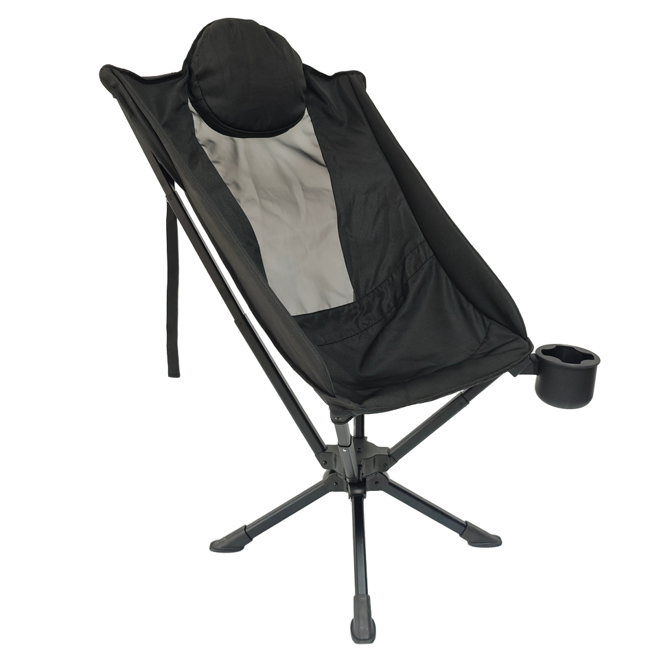 High Back Swivel Folding Chair – Outdoor Camping High Chair Bewertung und Preis