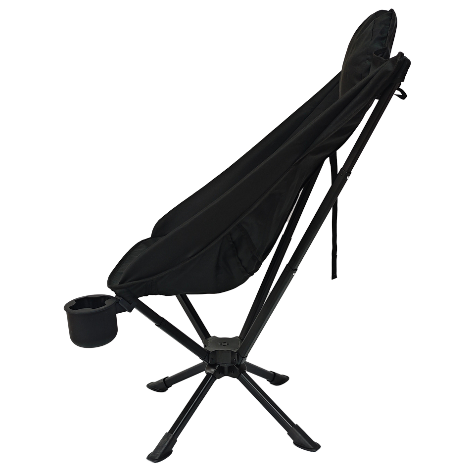 High Back Swivel Folding Chair – Outdoor Camping High Chair Bewertung und Preis