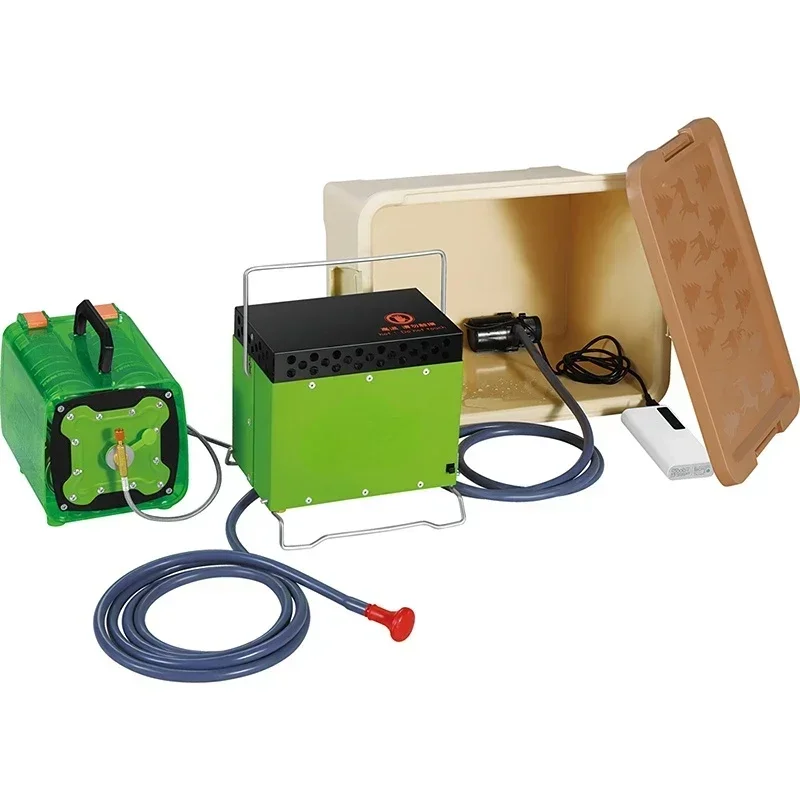 BRS-93 BRS-93A New Outdoor Cam – Outdoor Camping Hot Water Shower Bewertung und Preis