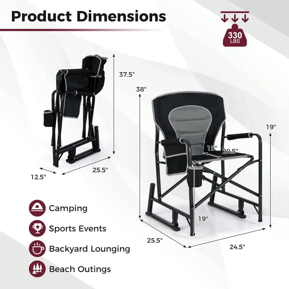 Outdoor Rocker Camping Chair F – Outdoor Camping Rocker Bewertung und Preis