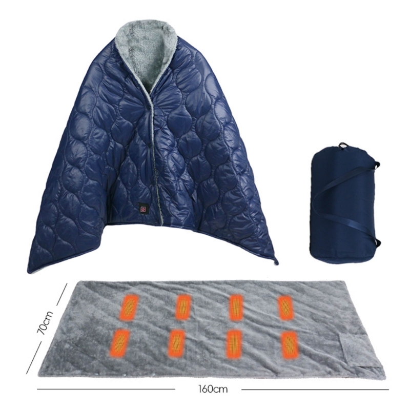  Electric Camping Blanket 160x – Outdoor Camping Heated Blanket Bewertung und Preis