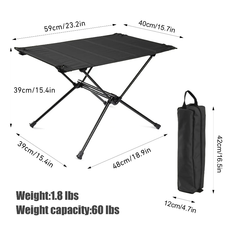 Foldable Camping Table Portabl – Outdoor Camping Table Foldable Bewertung und Preis