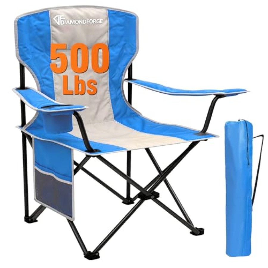 Camping Chairs, 500 LBS Capaci – Outdoor Camping High Chair Bewertung und Preis