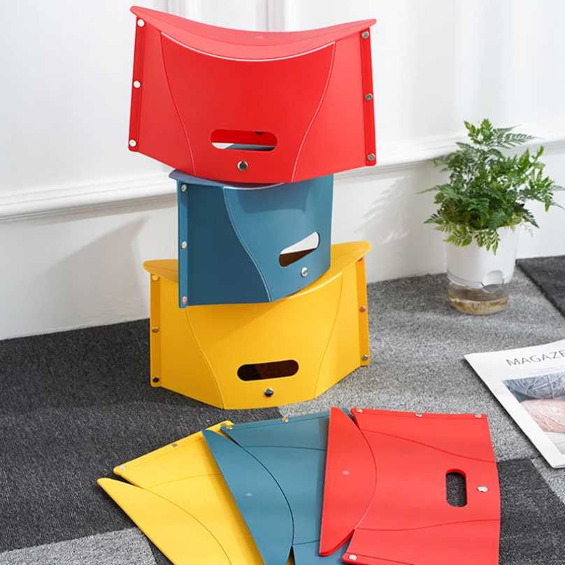 Plastic Portable Folding Stool – Outdoor Camping Chairs Bewertung und Preis