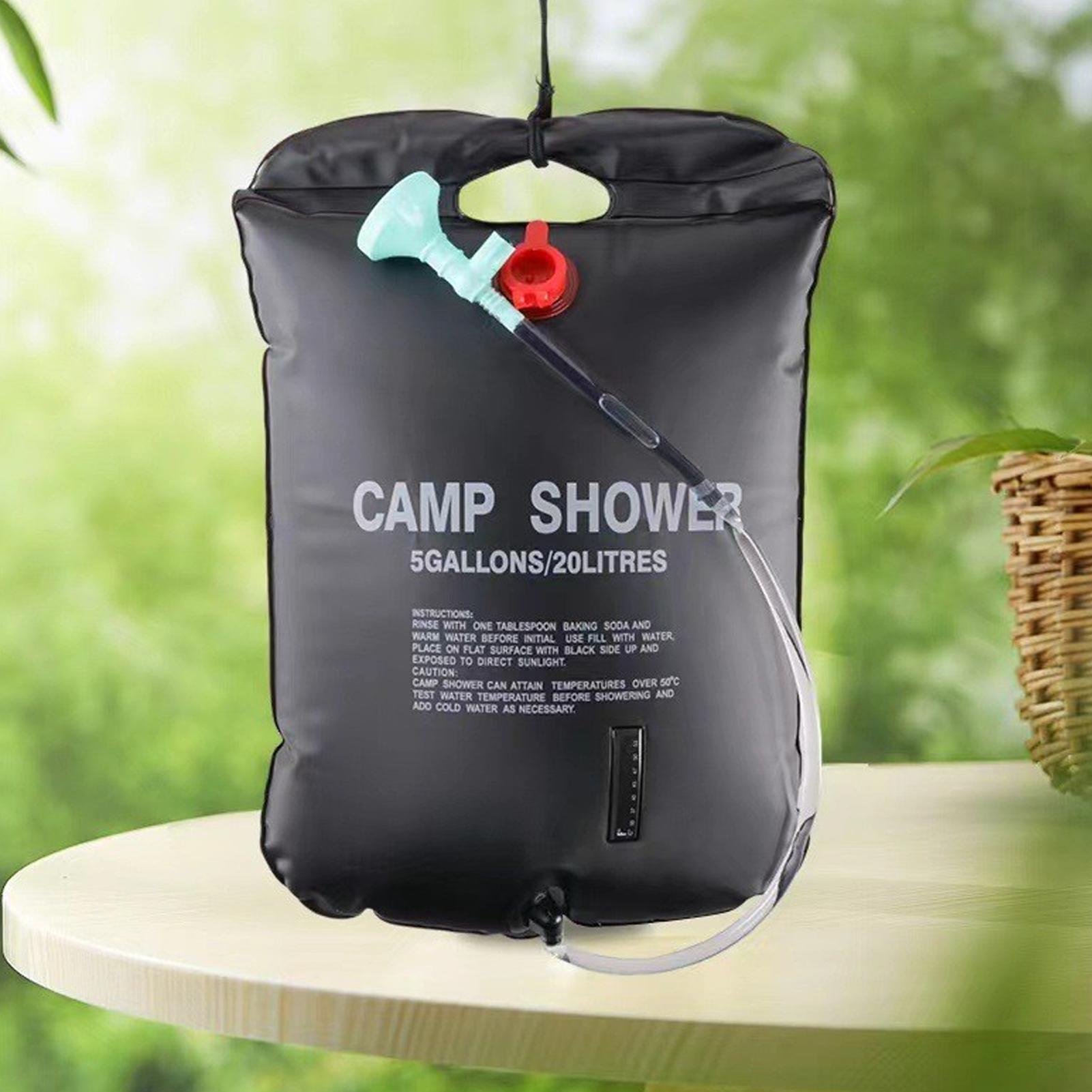 Outdoor Shower Bag Camping Wat – Outdoor Camping Hot Water Shower Bewertung und Preis