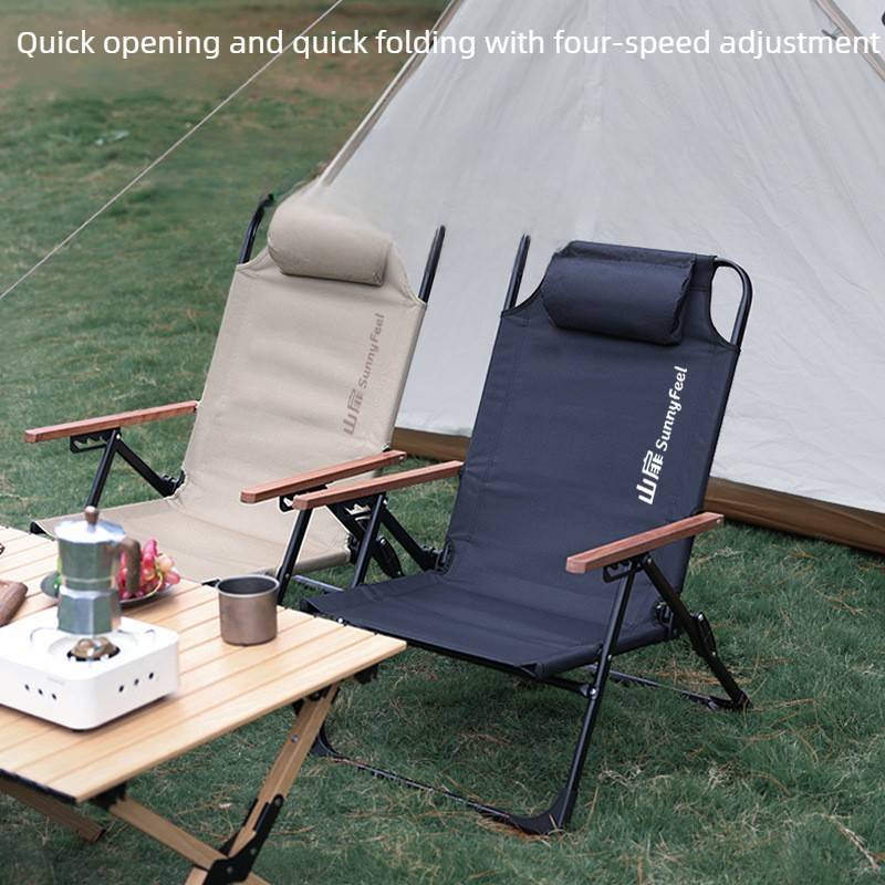 Portable Folding Kermit Chair  – Outdoor Camping High Chair Bewertung und Preis