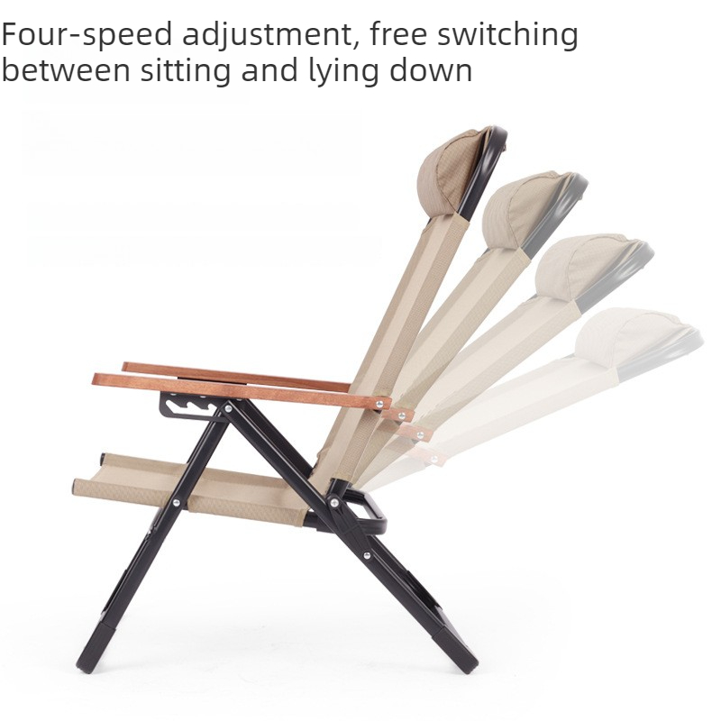 Portable Folding Kermit Chair  – Outdoor Camping High Chair Bewertung und Preis