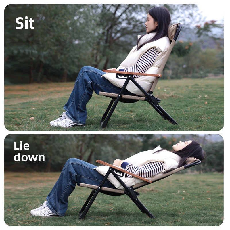 Portable Folding Kermit Chair  – Outdoor Camping High Chair Bewertung und Preis