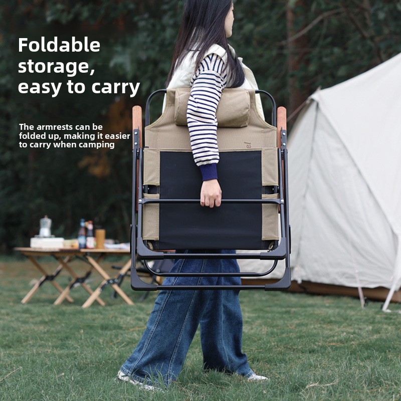 Portable Folding Kermit Chair  – Outdoor Camping High Chair Bewertung und Preis