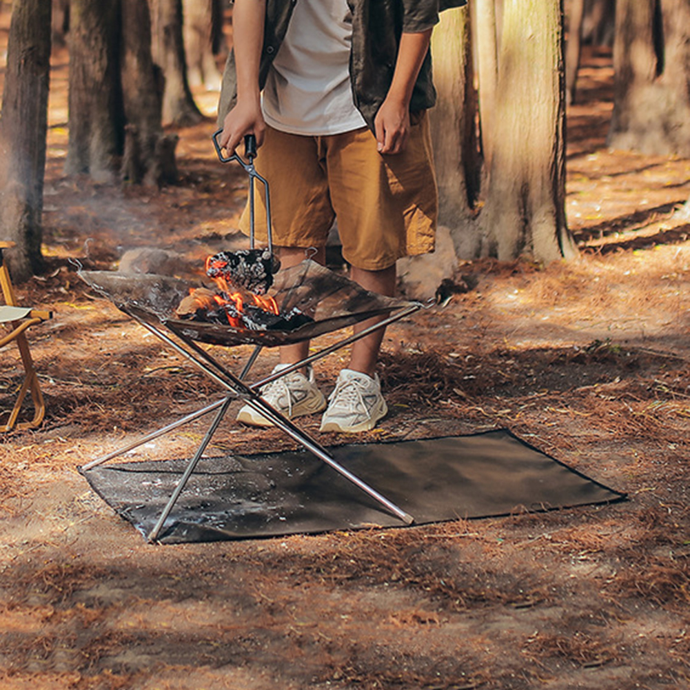 Fireproof Grill Pad Heat Insul – Outdoor Camping Heated Blanket Bewertung und Preis
