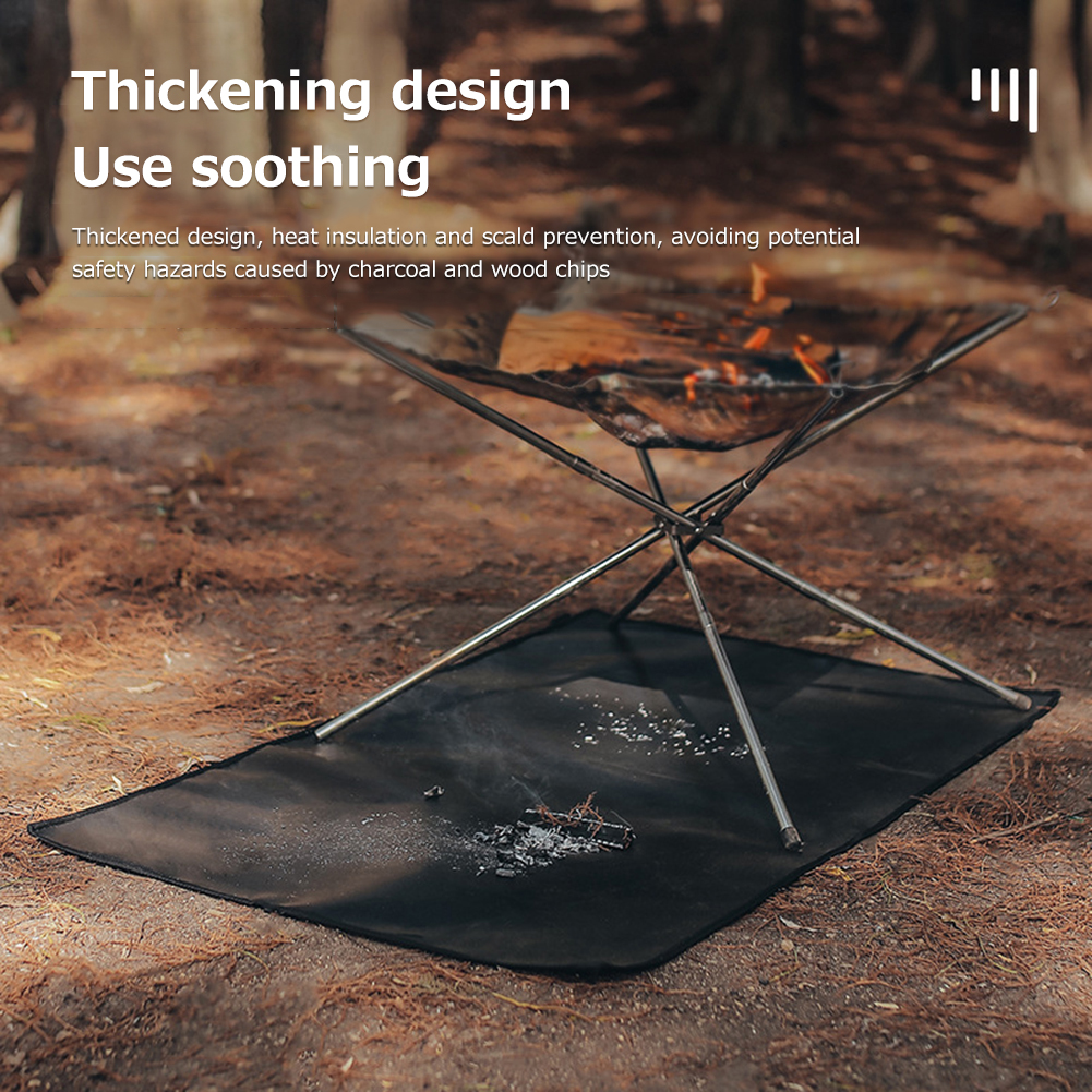 Fireproof Grill Pad Heat Insul – Outdoor Camping Heated Blanket Bewertung und Preis