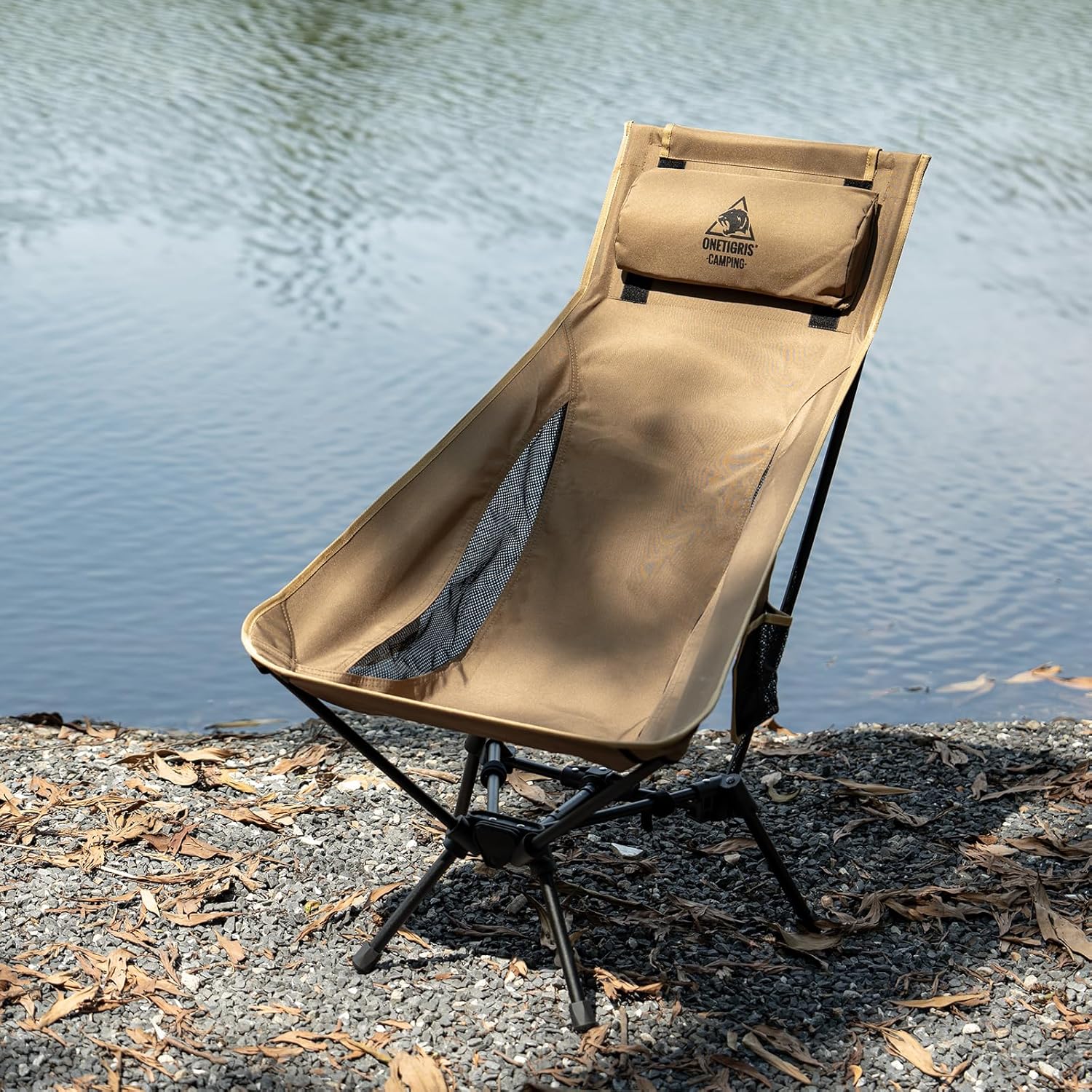 High Back Camping Chair with P – Outdoor Camping High Chair Bewertung und Preis