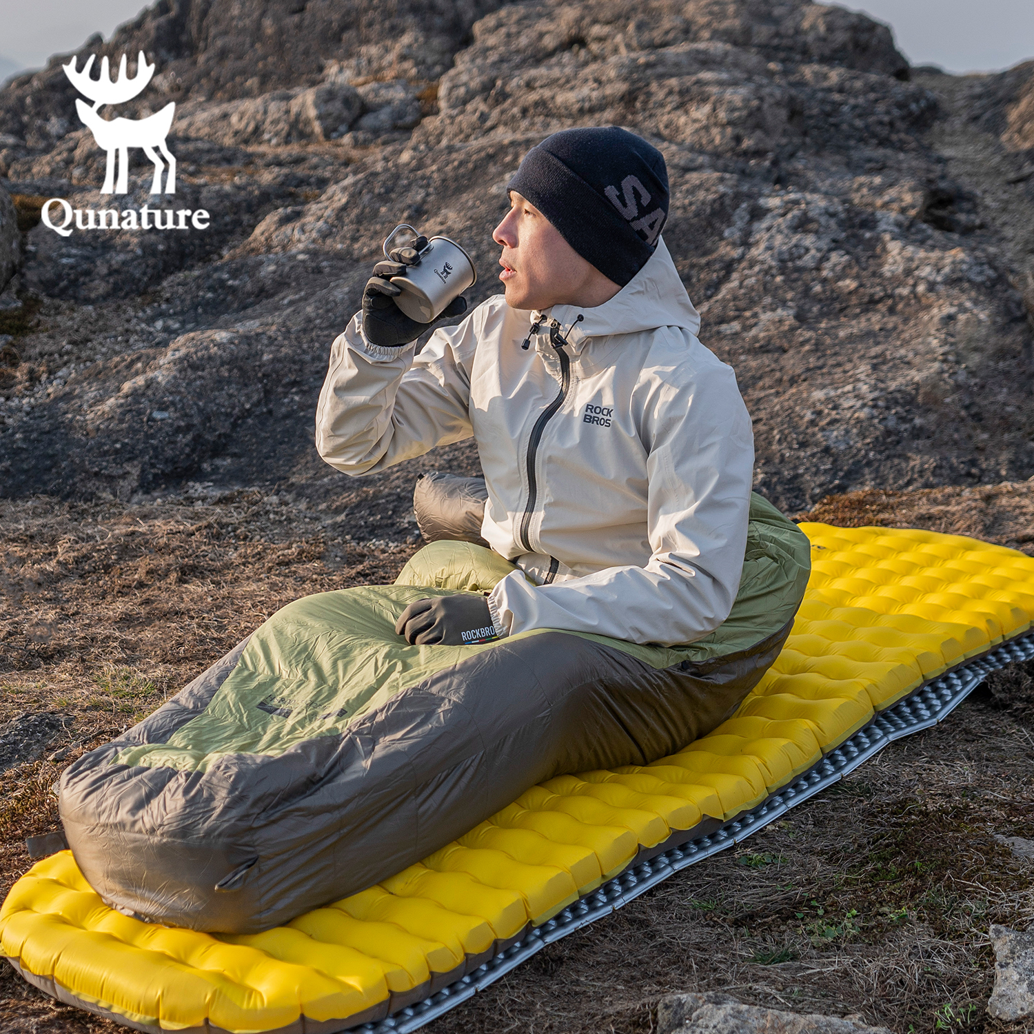 Qunature 3Pcs/set Outdoor Camp – Outdoor Camping Rug Bewertung und Preis