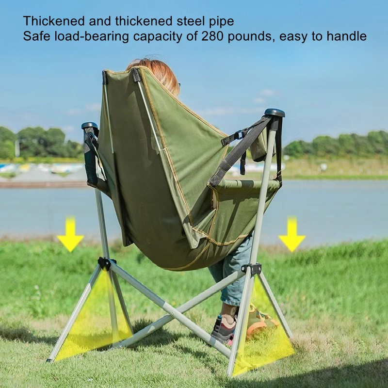 Outdoor travel rocking chair,  – Outdoor Camping Rocker Bewertung und Preis