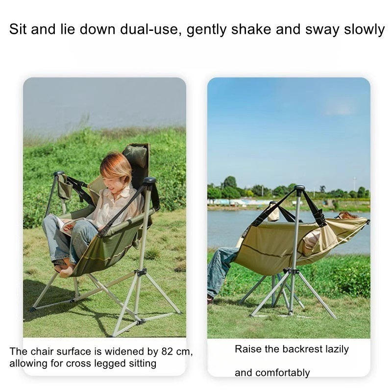 Outdoor travel rocking chair,  – Outdoor Camping Rocker Bewertung und Preis