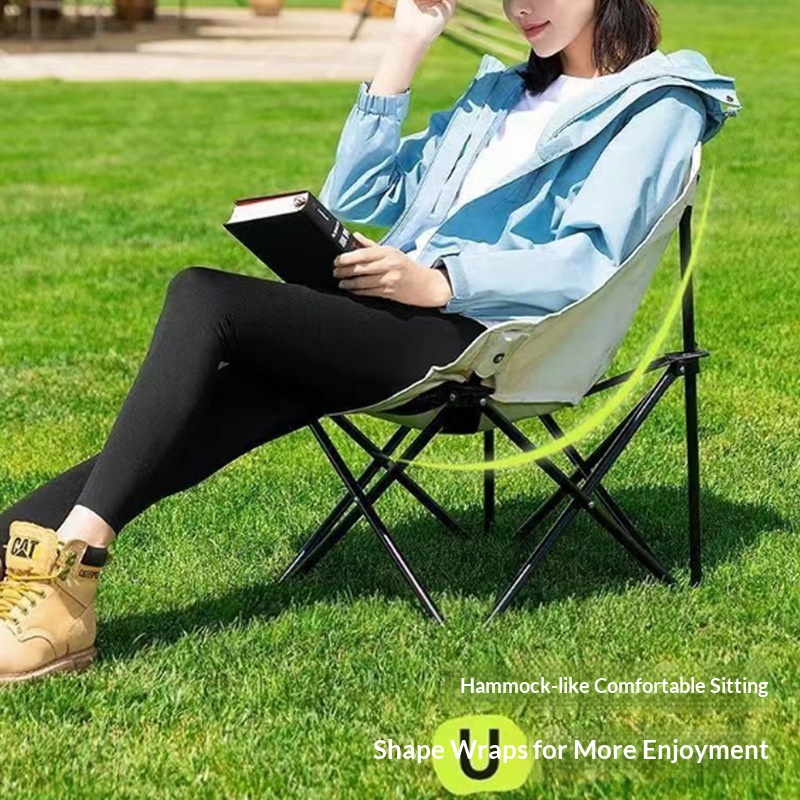 Shangyu Folding Camping Chair  – Outdoor Camping High Chair Bewertung und Preis