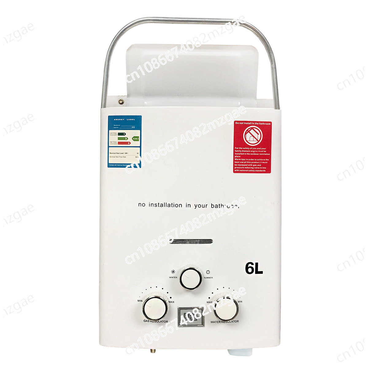 New Tankless Water Heater Outd – Outdoor Camping Hot Water Shower Bewertung und Preis