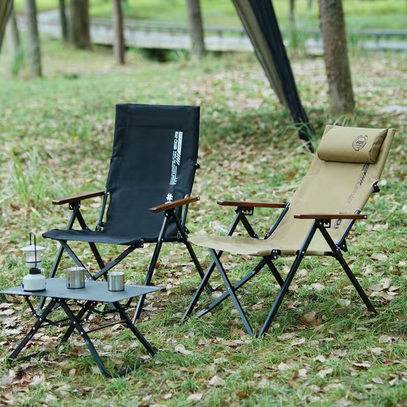Folding High Back Beach Campin – Outdoor Camping High Chair Bewertung und Preis