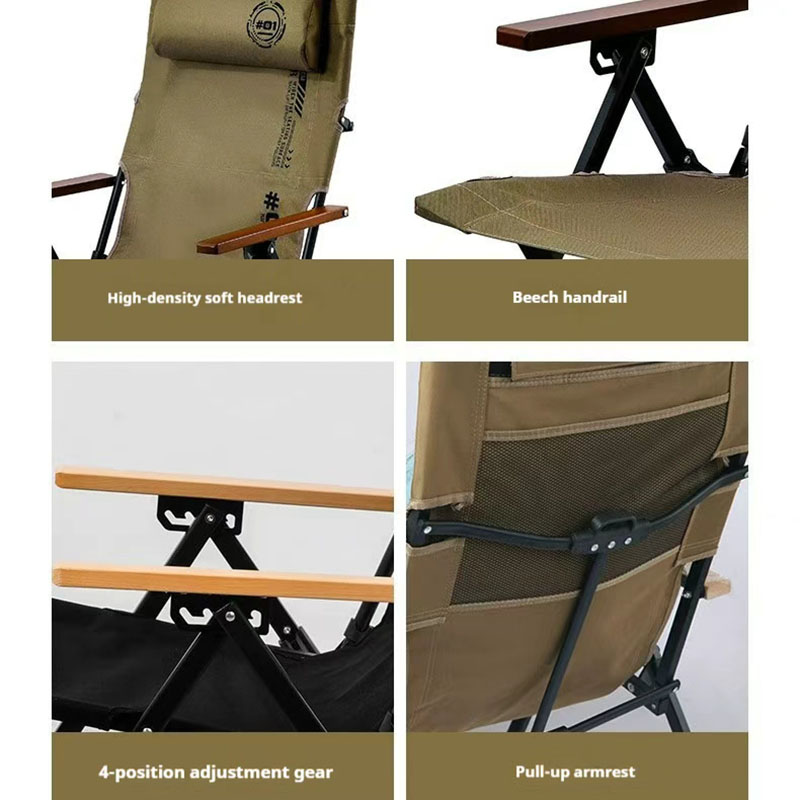 Folding High Back Beach Campin – Outdoor Camping High Chair Bewertung und Preis