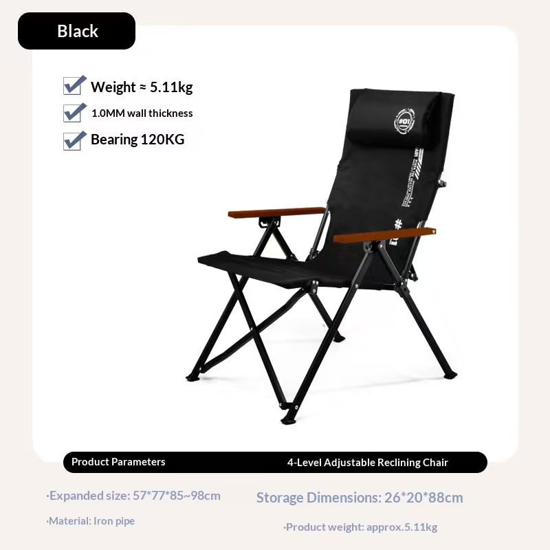 Folding High Back Beach Campin – Outdoor Camping High Chair Bewertung und Preis