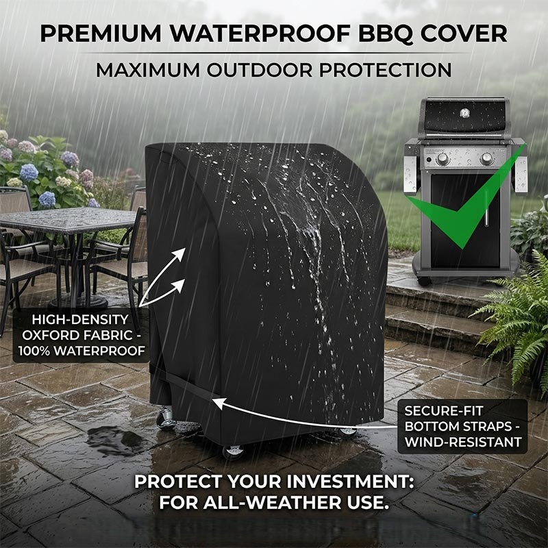 Outdoor BBQ Grill Cover,Dustpr – Outdoor Gas Stove Bewertung und Preis