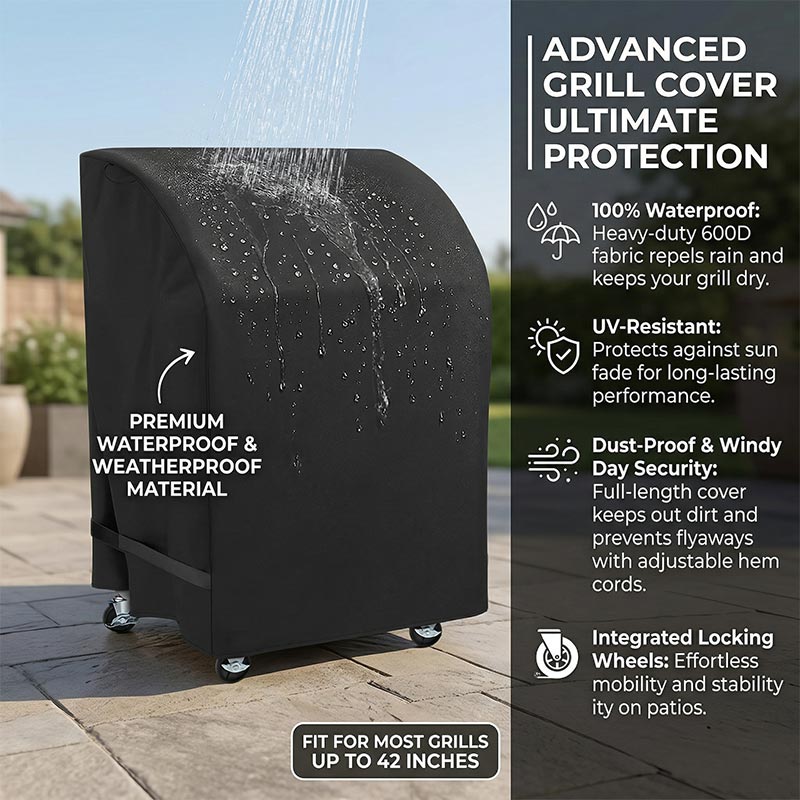 Outdoor BBQ Grill Cover,Dustpr – Outdoor Gas Stove Bewertung und Preis