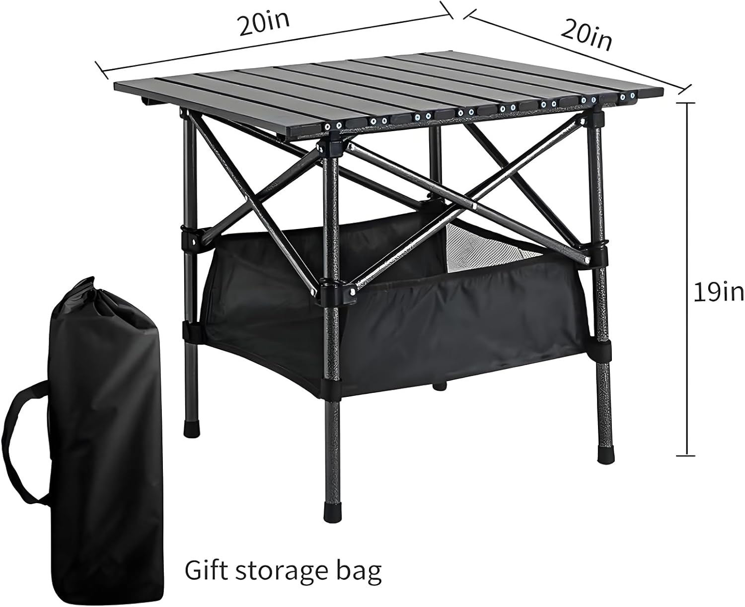 Foldable Aluminum Camping Tabl – Outdoor Camping Table Foldable Bewertung und Preis