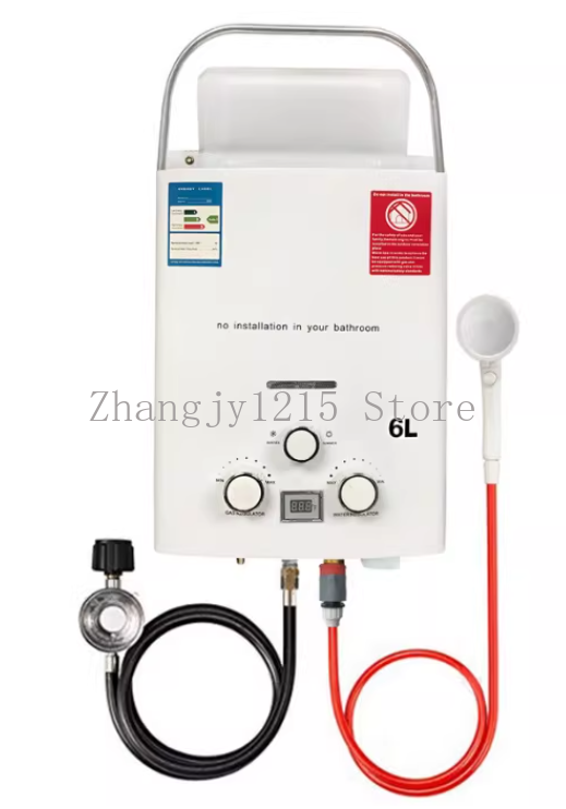 Propane LPG  Gas Tankless Wate – Outdoor Camping Hot Water Shower Bewertung und Preis