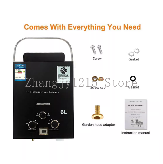Propane LPG  Gas Tankless Wate – Outdoor Camping Hot Water Shower Bewertung und Preis