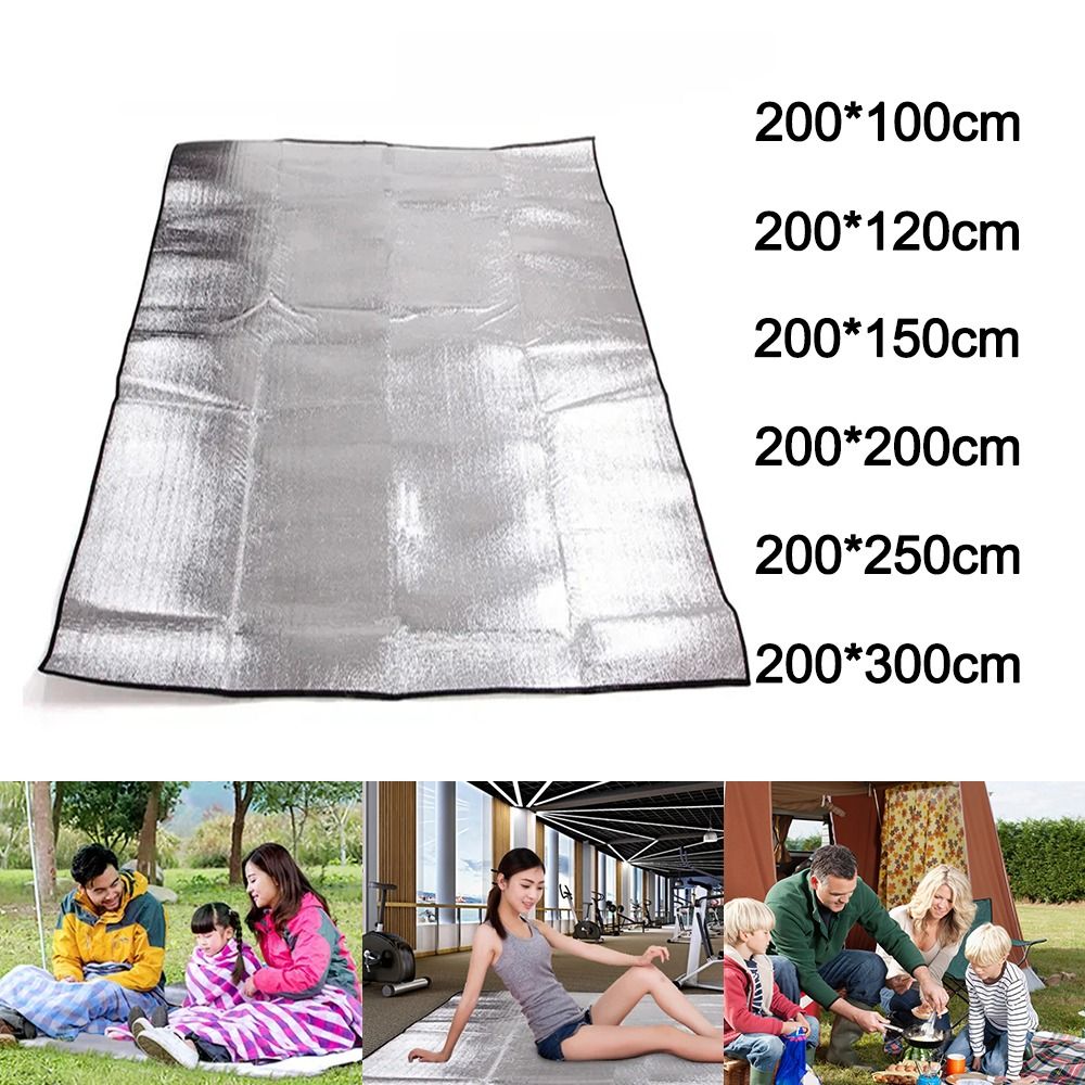 Camping Mat Foam Foil Blanket  – Outdoor Camping Heated Blanket Bewertung und Preis