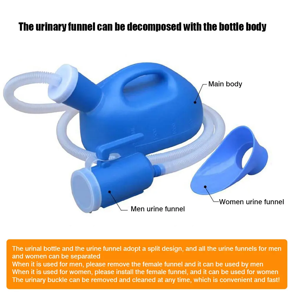 2000ml Portable Urinal With Ho – Travel Outdoor Camping Youtube Bewertung und Preis